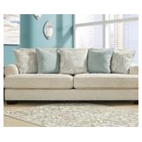 Monaghan 98-in Sandstone Sofa