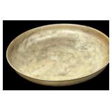 Metal Serving Bowl