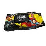 (2) pkg JUSTICE LEAGUE Baby Wipes 80 Count ea