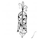 Black Wrought Iron Decor