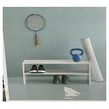 Horizontal Shoe Shelf