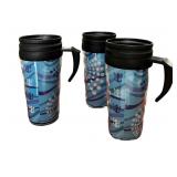 (3) Caribbean Cruise Mugs