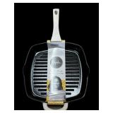 10 ï¿½ Ayesha Cast Iron Square Grill Pan