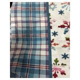 Estate King Flannel Sheet Set (Looks New)