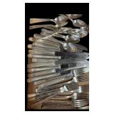 38 pc Silverware