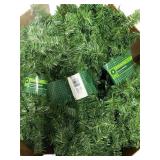 (8) 9 ï¿½ Sections of Branch Garland & More