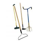(4) Garden Tools