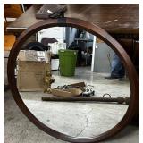 Nice Round Mirror