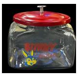 Bunny Bread Store Counter Jar