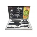 Star Crafts 6 Pc Professional Knife Set