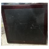 Antique Wood  Card Table