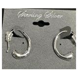 Sterling Silver Earrings