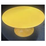 Yellow Cake Stand (Sm Chip)