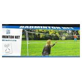 Badminton Net & Badminton & Tennis Rackets in
