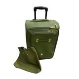 Iman Suitcase & Purse-