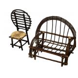 Doll Loveseat & Chair