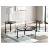 Dorylin 3-Piece Coffee & End Table Set