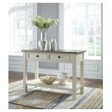 Bolanburg Antique White Sofa Table