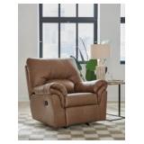 Willowbend Caramel Rocker Recliner
