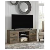 Ashley Trinell LG 60-in Rustic TV Stand