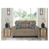 Olten Mocha Love Seat