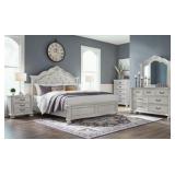 Ashley Queen Montelaine 5 pc Bedroom