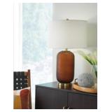 Farberman Glass Table Lamp
