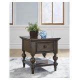 Ashely Veramond Square End Table