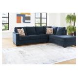 Aviemore 2-Piece Ink Sectional with Chaise