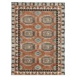 Qaabiz Aztec Inspired 5 X 7 Area Rug