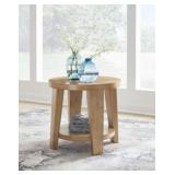 Kristiland Round  End Table