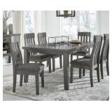 Ashley Hallanden Dining Table and 6 Chairs