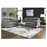 Ashley Allmax Contemporary Sofa  & Love Seat