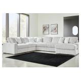 Stupendous 6-Piece Sectional with Chaise