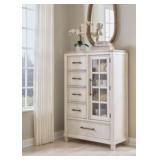 Ashley Shaybrock Door Chest