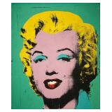 Green Marilyn c.1962 Giclee Canvas by Andy Warhol