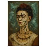 Surreal Frida Limited Edition by BEYONDALI