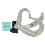 Tiffany & Co. Open Heart Ring