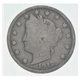 1912 Liberty Nickel