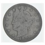 1899 Liberty Nickel