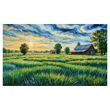 Kentucky Bluegrass I LTD EDT by Studio Van Gogh