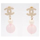 Chanel Icon Series Coco Mark Earrings