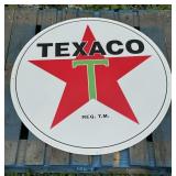 Texaco Service Center Die Cut Sign  35