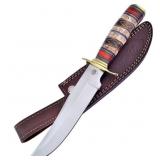 Frost Bleeding Heart Bowie Knife