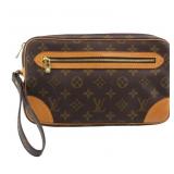 Louis Vuitton Marly Dragonne GM Clutch Bag