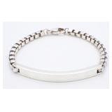 Tiffany & Co. Venetian Plate Bracelet