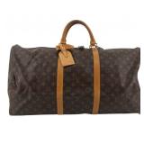 Louis Vuitton Monogram Keepall 60 Boston Bag