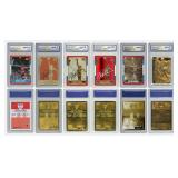 Michael Jordan Fleer Rookie Card Set