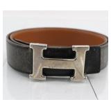 Hermes Constance H Belt
