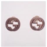 Gucci Interlocking G Earrings